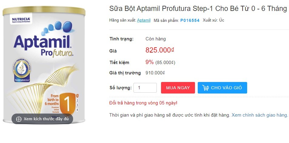 review sữa aptamil úc, cách pha sữa aptamil, sữa aptamil úc số 2, cách pha sữa aptamil úc số 1, review sữa aptamil