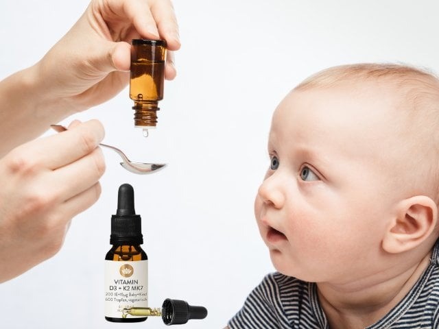 Cách dùng Vitamin D3 K2 MK7 của Đức hiệu quả cho trẻ