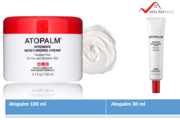 Kem dưỡng ẩm Atopalm Intensive Moisturizing Cream