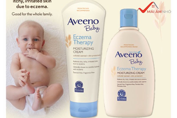 Kem dưỡng ẩm Aveeno Baby Eczema Therapy Moisturizing Cream