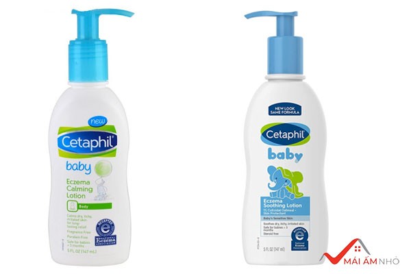 Kem Cetaphil Baby Eczema Calming Lotion