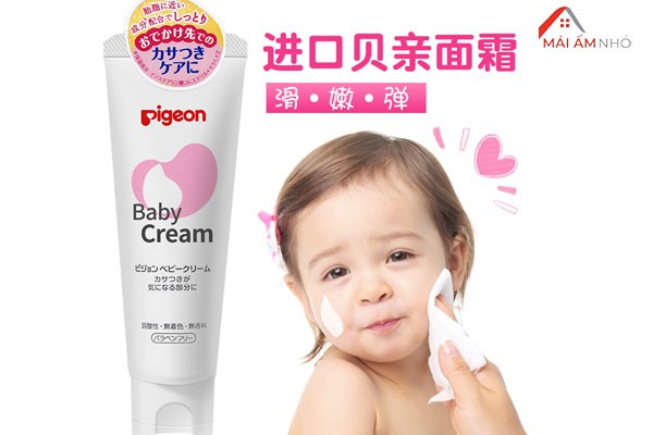 Kem dưỡng ẩm Pigeon Baby Cream