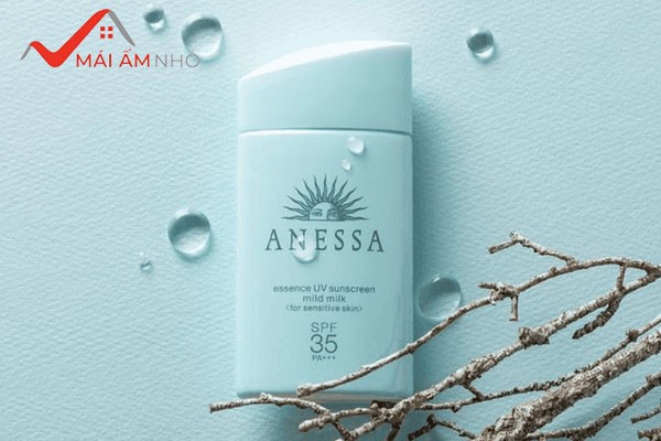 Kem chống nắng dạng sữa Anessa Essence UV Sunscreen Mild Milk SPF35/PA+++