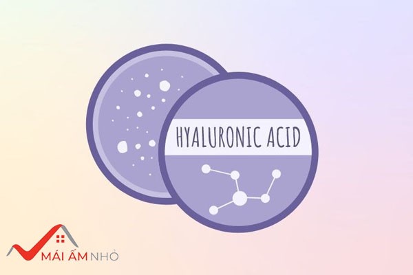 Hyaluronic Acid dưỡng ẩm, phục hồi làn da