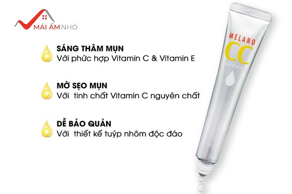 Hỗ trợ dưỡng trắng da, mờ thâm nám, thâm sẹo