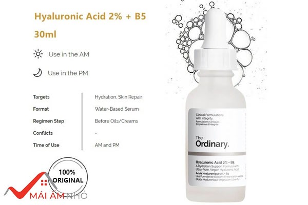 The Ordinary Hyaluronic Acid 2% + B5