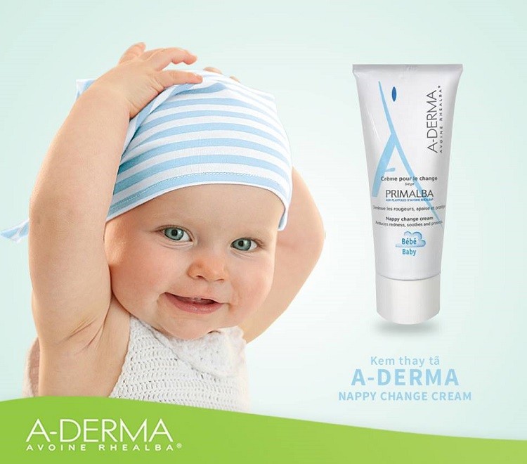 Kem trị hăm da A-Derma Cream