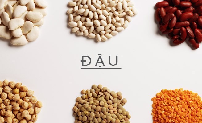 Mẹ bầu đừng quên thêm các loại hạt đậu