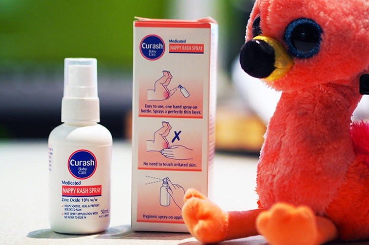 Kem chống hăm Curash Baby Nappy Rash