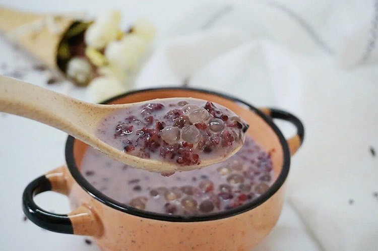 Chè đậu đỏ nếp cẩm