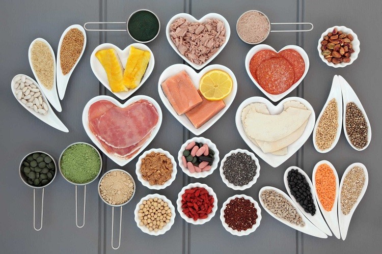 Các thực phẩm giàu vitamin A trong tự nhiên