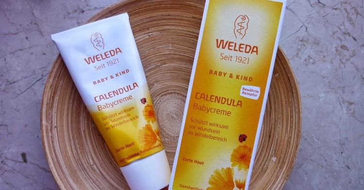 Weleda Calendula Babycreme
