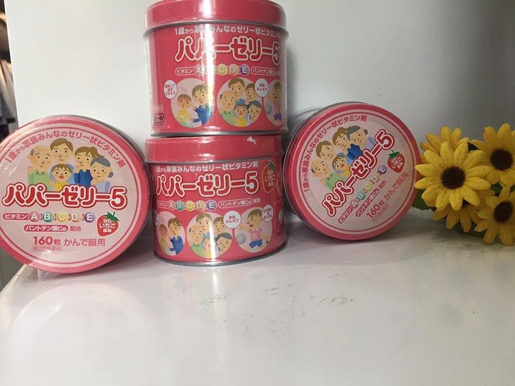 Kẹo dành cho trẻ biếng ăn Nhật Bản