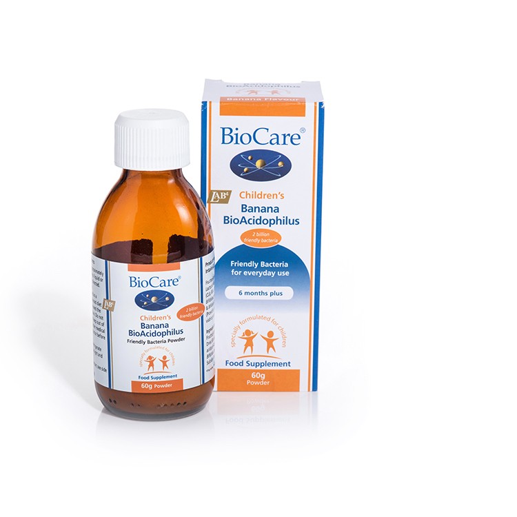 Men vi sinh Biocare Banana BioAcidophilus