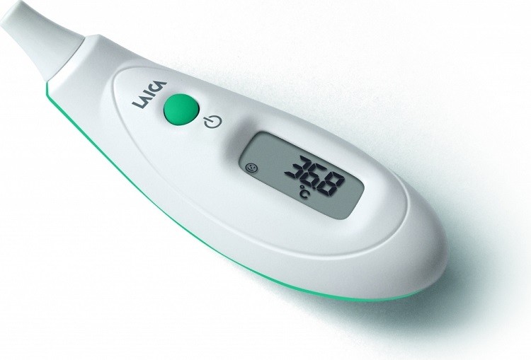 Nhiệt kế hồng ngoại Laica TH2002