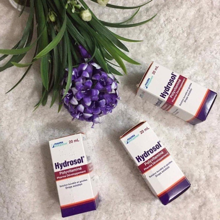 Vitamin Hydrosol Polyvitamine