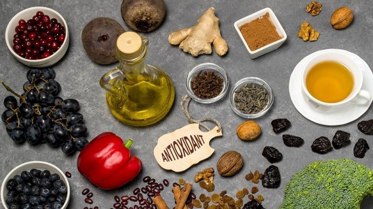 thực phẩm giàu chất chống oxy hóa