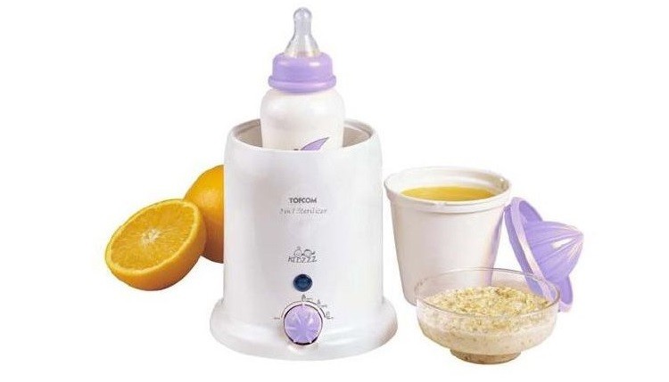 Top 10 máy tiệt trùng bình sữa cho gia đình có trẻ nhỏ Topcom Warmer 301