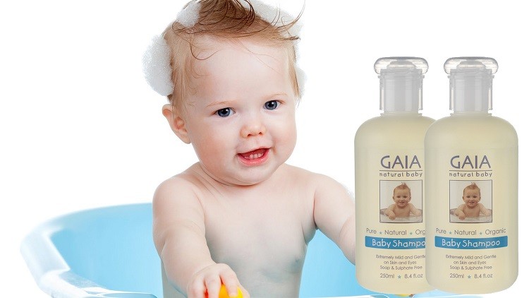 Dầu gội GAIA Organic 250ml