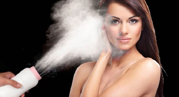 phấn rôm trang điểm