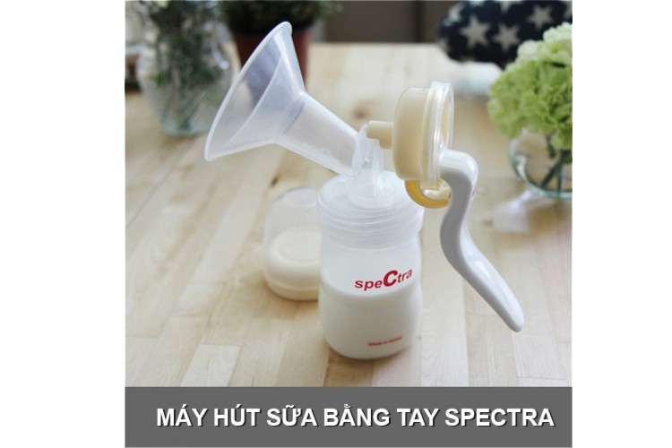 Top 15 máy hút sữa bằng tay tốt nhất hiện nay Spectra Wide