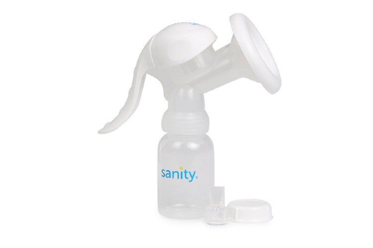 Top 15 máy hút sữa bằng tay tốt nhất hiện nay Sanity AP-154AM