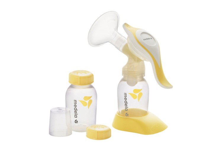Top 15 máy hút sữa bằng tay tốt nhất hiện nay Medela Harmony