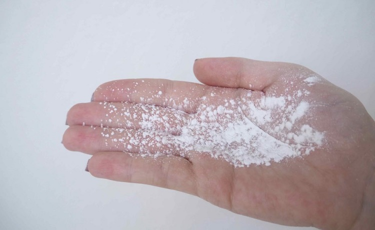 phấn rôm dịu da