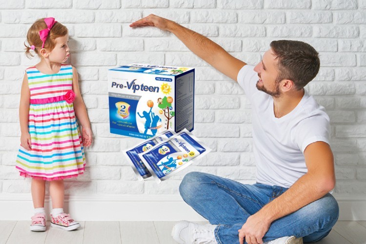 Pre Vipteen 2 Cho Trẻ Từ 6 Tháng Tuổi