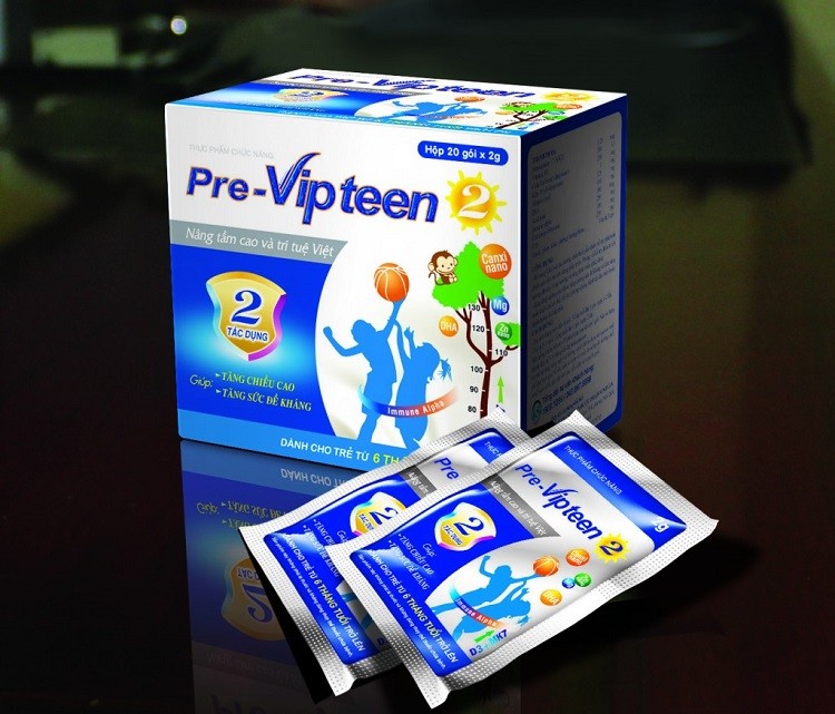 Pre Vipteen 2 Cho Trẻ Từ 6 Tháng Tuổi