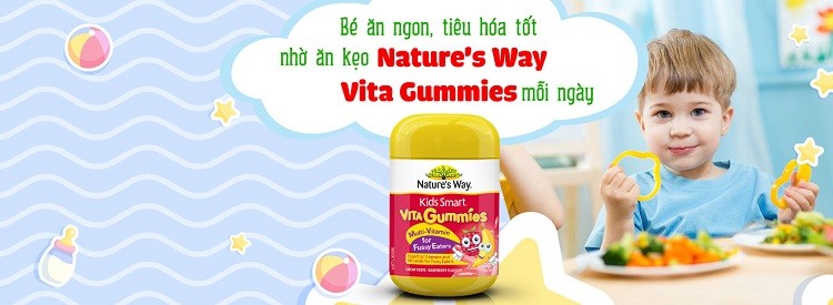 Vita Gummies multi vitamin for Fussy Eaters