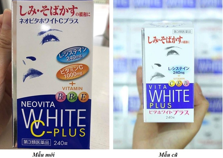 Viên uống Vita White Plus