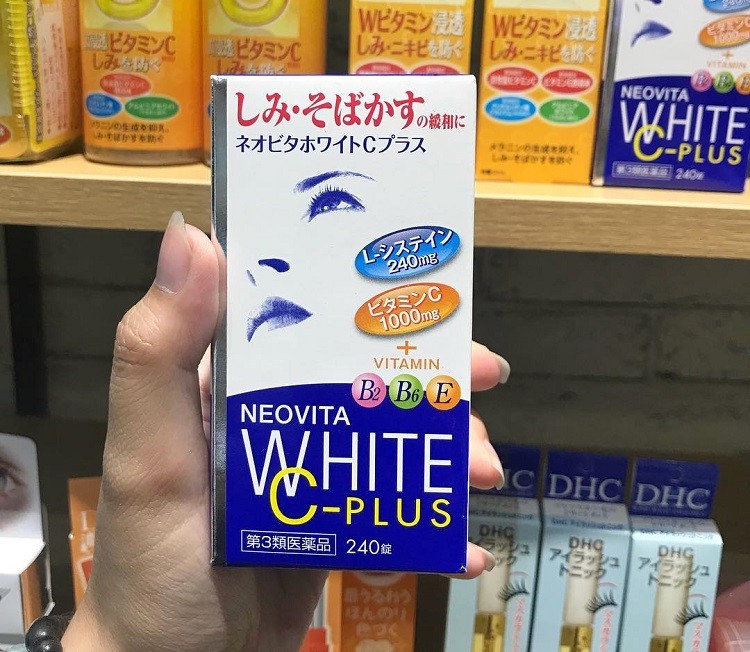Viên uống Vita White Plus