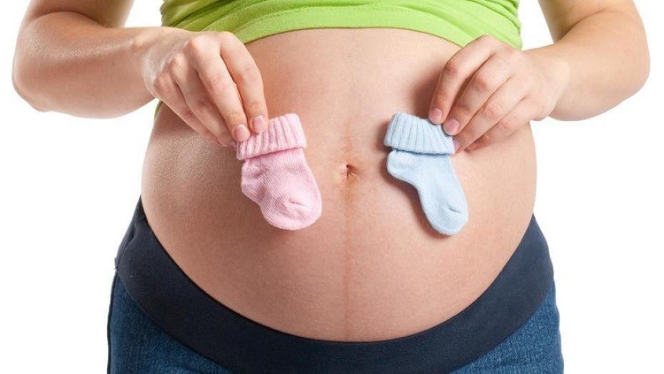các mẹ bầu có thể xác định rõ giới tính của bé