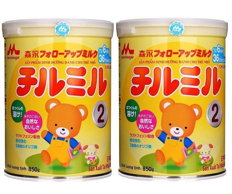 Sữa Morinaga số 2