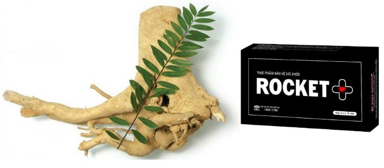 thành phần Viên uống Rocket +