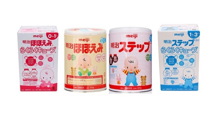 sữa meiji nhập khẩu