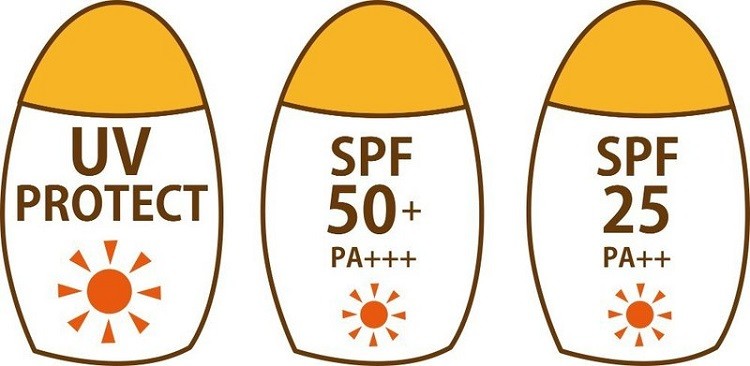 chỉ số chống nắng SPF phù hợp