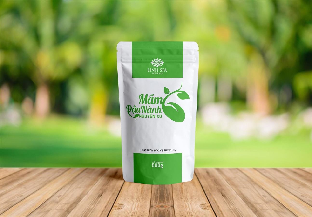 Mầm đậu nành nguyên xơ Linh Spa