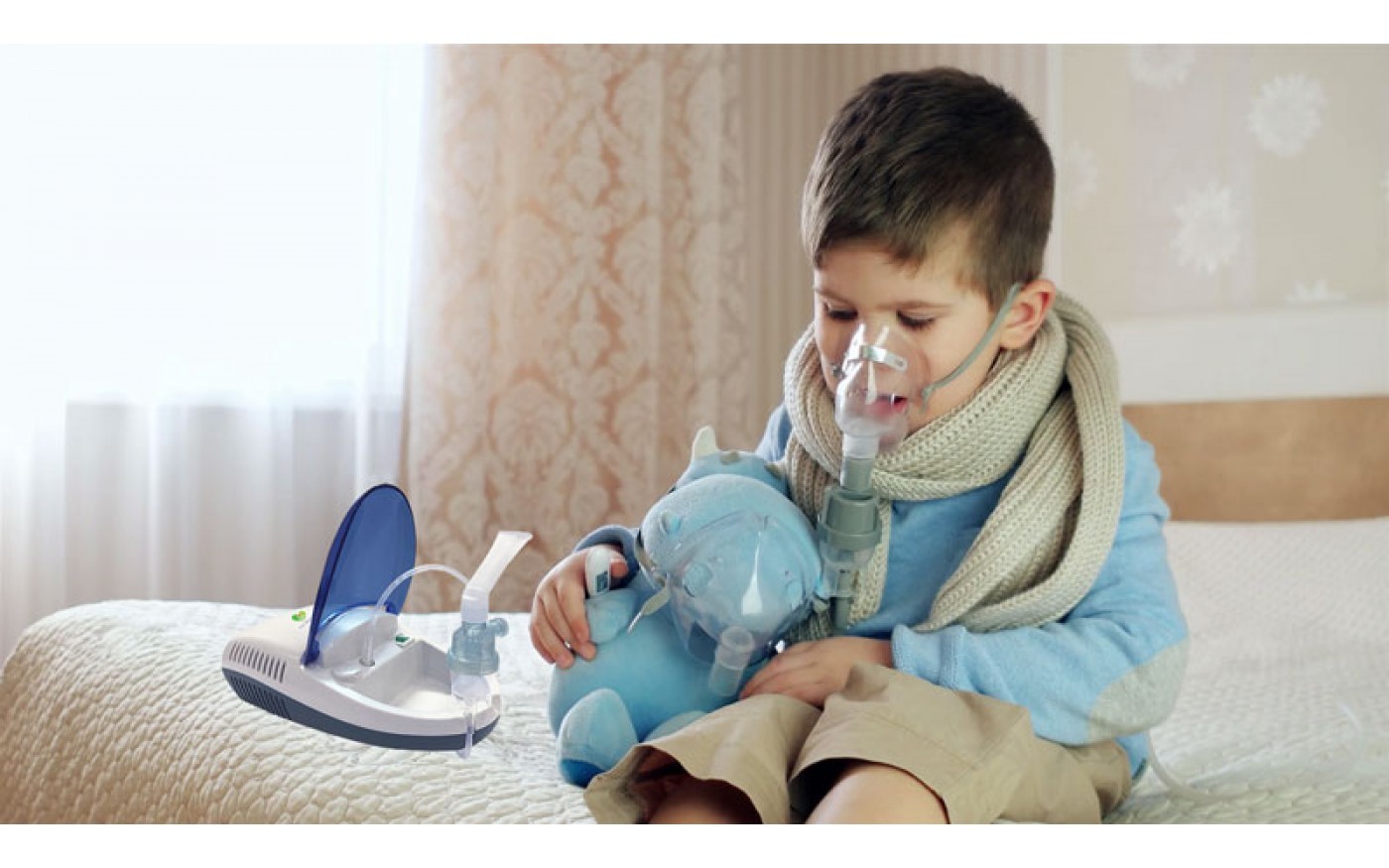 Khi thời tiết thay đổi các bé sơ sinh và trẻ nhỏ thường rất hay bị cảm cúm