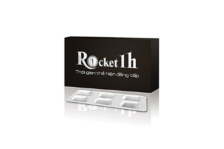 Rocket 1h có thêm thành phần mới hỗ trợ tăng cường sinh lý ngay lập tức