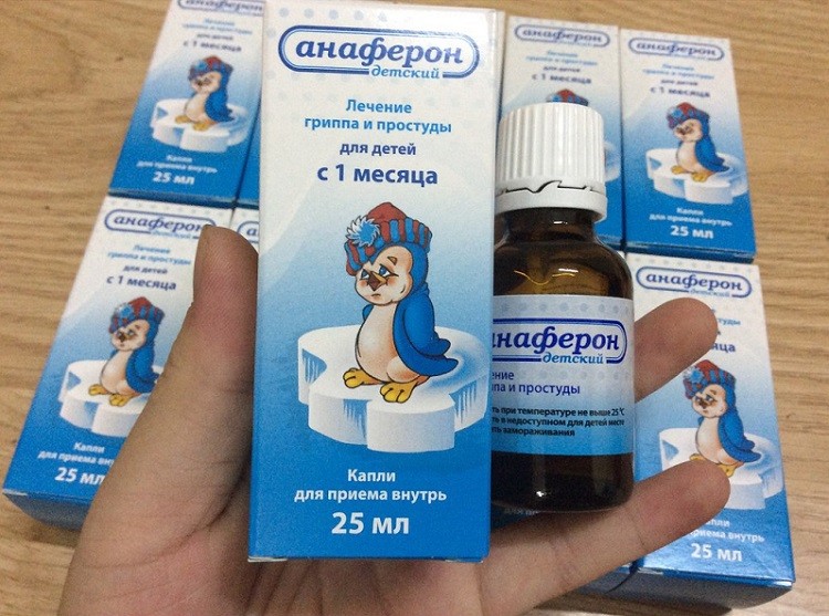 siro anaferon tăng sức để kháng cho trẻ từ 1 tháng tuổi, siro anaferon cách dùng, anaferon siro liều dùng, cách dùng siro anaferon