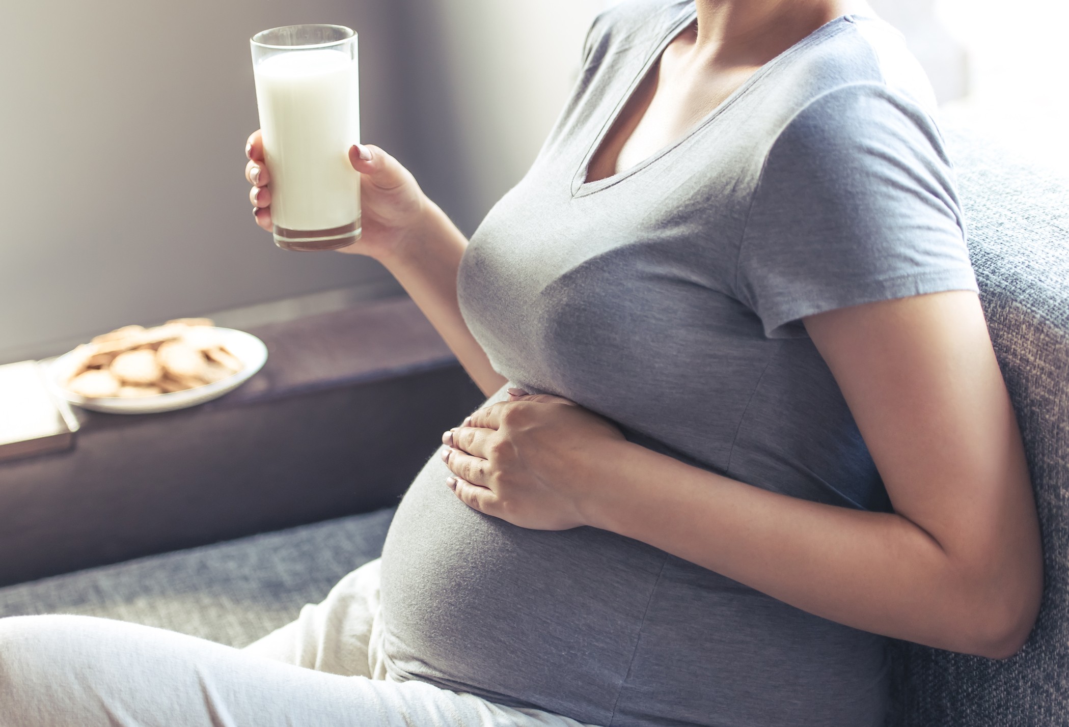 Bạn nên sử dụng sữa bầu từ tuần thứ 5 trở đi của thời kỳ thai nghén