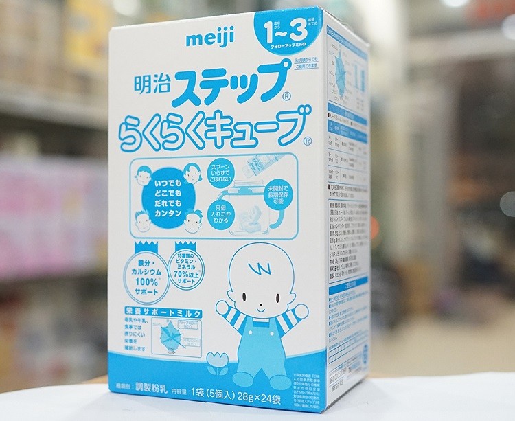 Sữa Meiji số 9 dạng thanh
