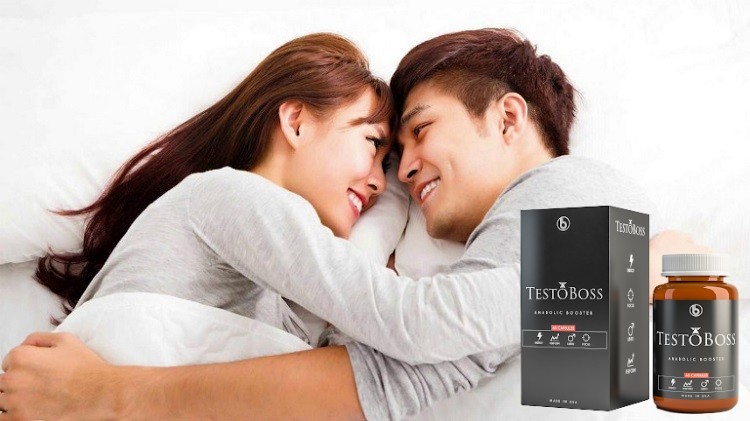 sử dụng Testoboss