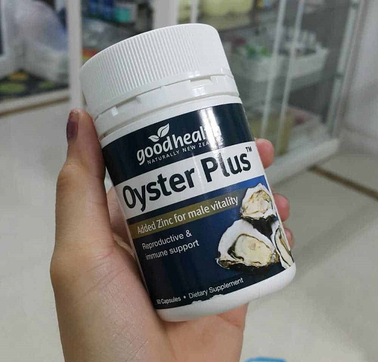 Tinh chất hàu Oyster Plus Goodhealth