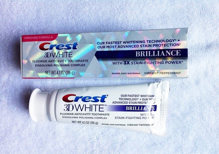 Crest 3D White Brilliance