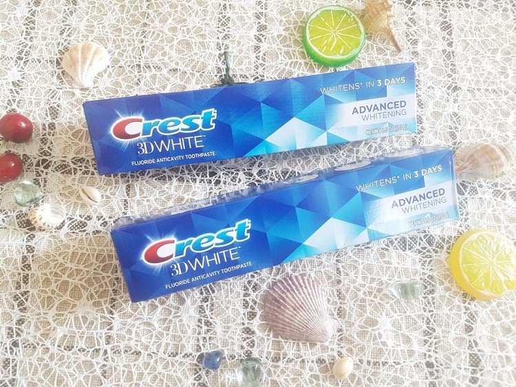 Crest 3D White Luxe Glamorous White