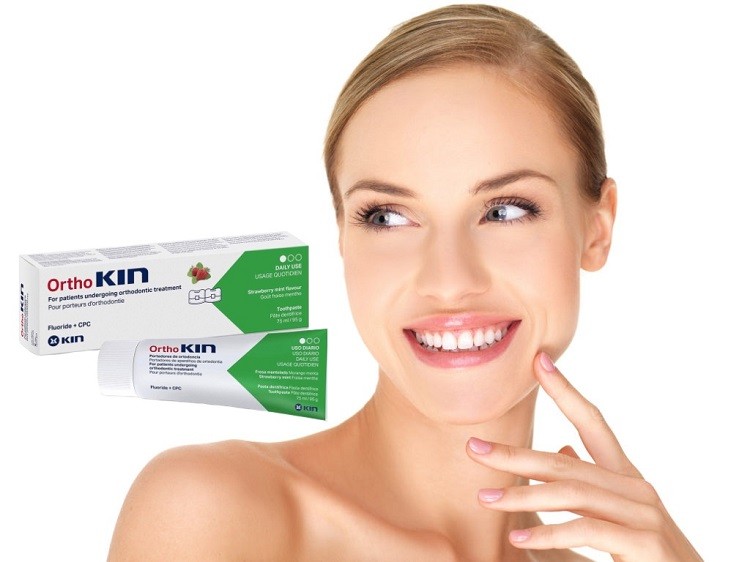 Kem đánh răng Kin Ortho