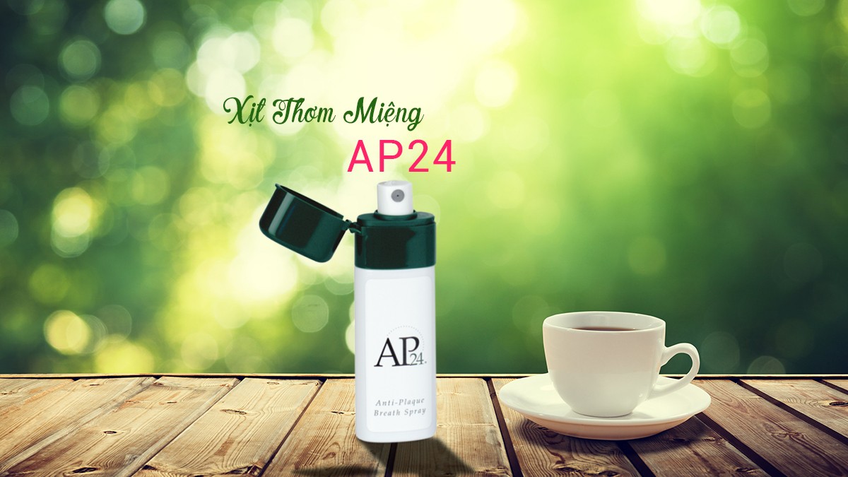 Xịt thơm miệng AP24